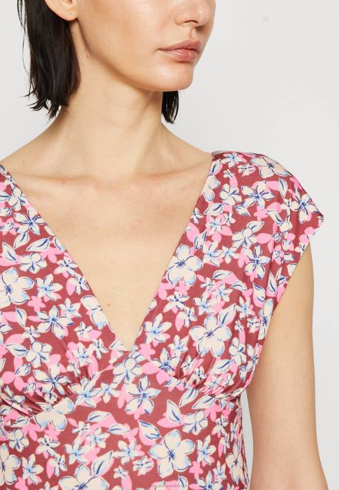 femei rochie din jerse maro/bej/roz Anna Field2284123