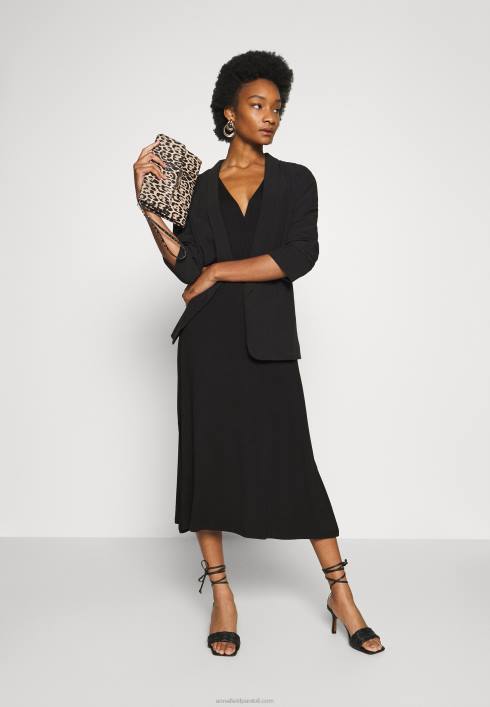 femei rochie din jerse neagra Anna Field2284101