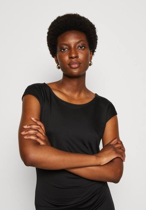 femei rochie din jerse neagra Anna Field2284136