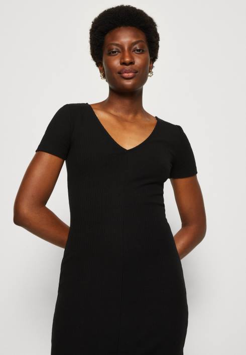 femei rochie din jerse neagra Anna Field2284137