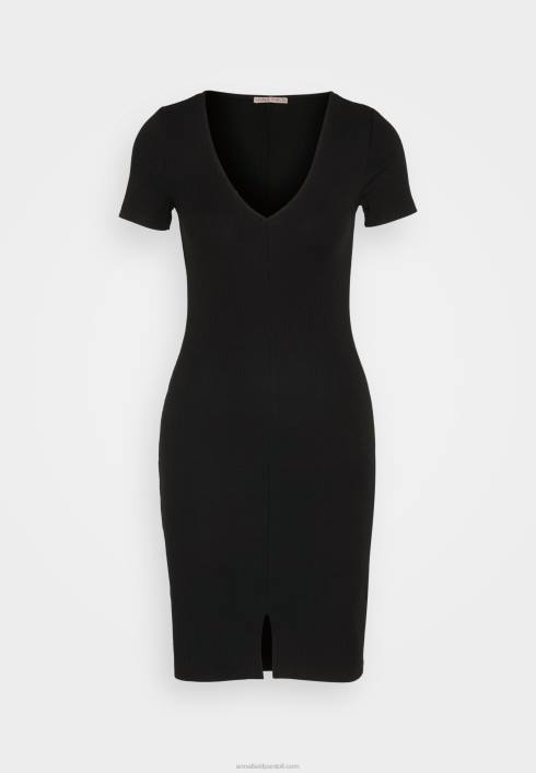 femei rochie din jerse neagra Anna Field2284137