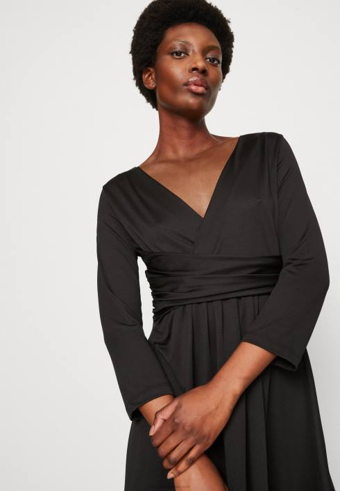 femei rochie din jerse neagra Anna Field2284165