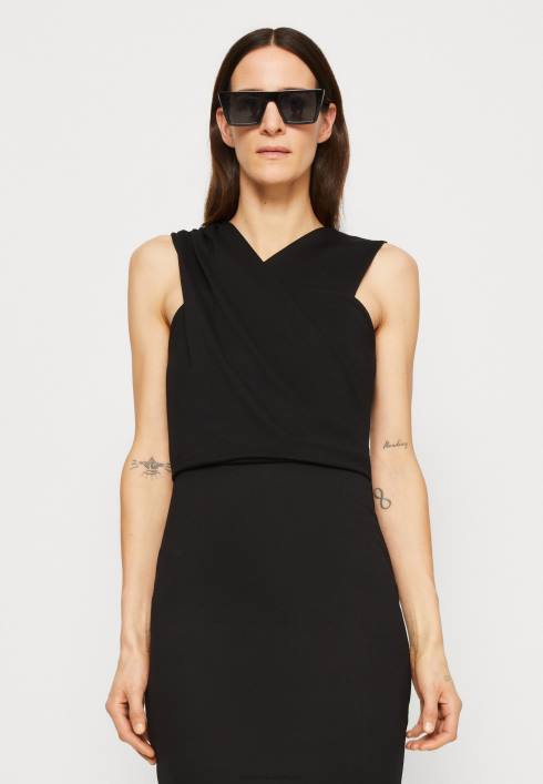 femei rochie din jerse neagra Anna Field2284174