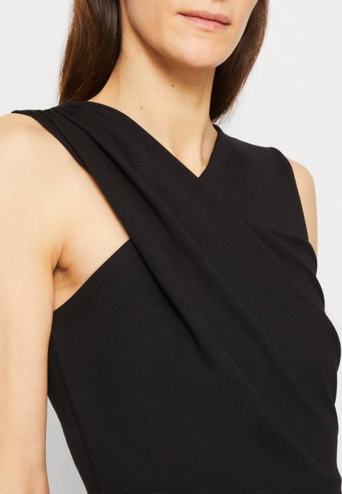 femei rochie din jerse neagra Anna Field2284174