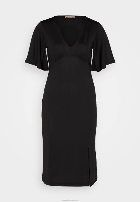 femei rochie din jerse neagra Anna Field2284176