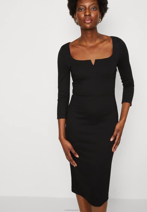 femei rochie din jerse neagra Anna Field2284178