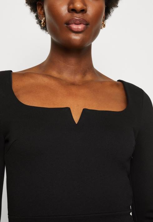 femei rochie din jerse neagra Anna Field2284178