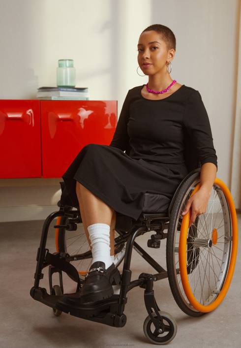 femei rochie din jerse neagra Anna Field2284181