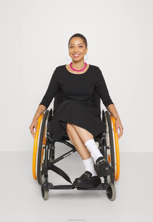 femei rochie din jerse neagra Anna Field2284181