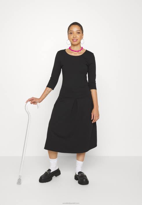 femei rochie din jerse neagra Anna Field2284181
