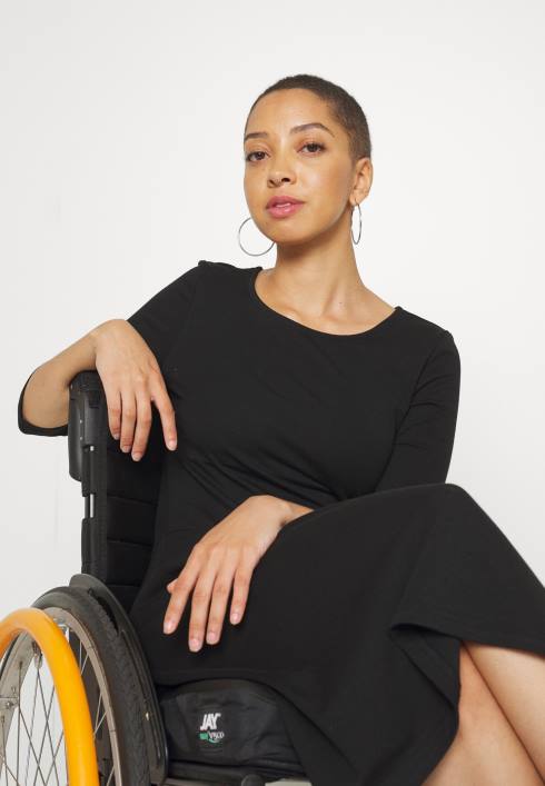 femei rochie din jerse neagra Anna Field2284181