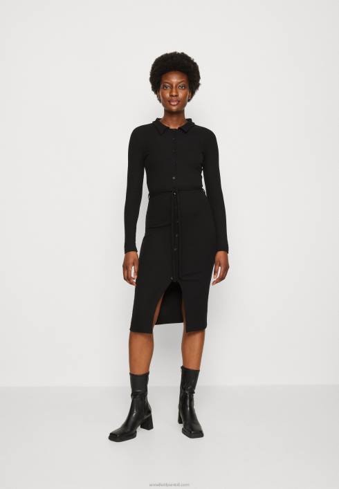 femei rochie din jerse neagra Anna Field2284183