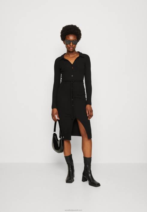 femei rochie din jerse neagra Anna Field2284183