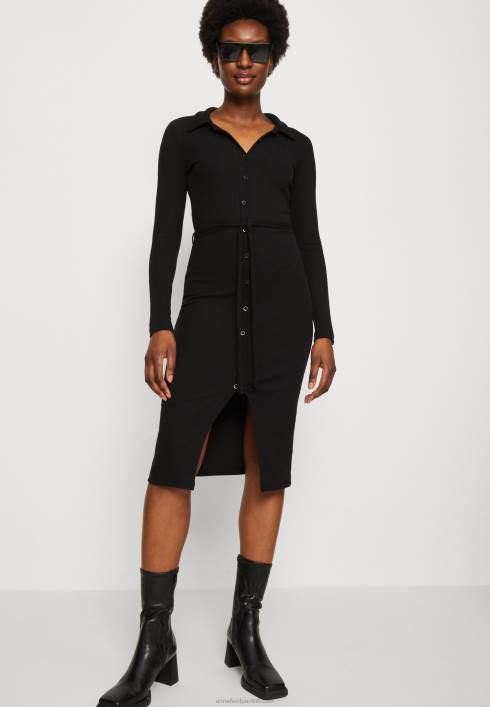 femei rochie din jerse neagra Anna Field2284183