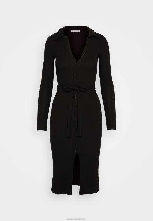femei rochie din jerse neagra Anna Field2284183