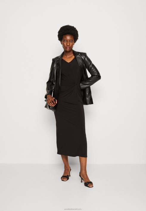 femei rochie din jerse neagra Anna Field228448