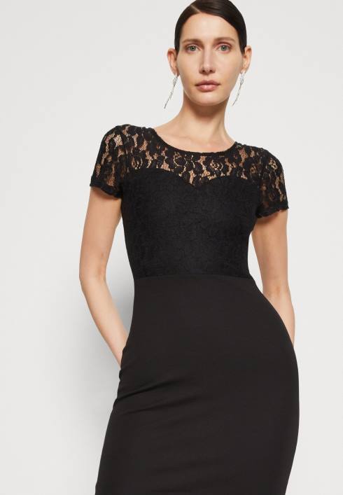 femei rochie din jerse neagra Anna Field228458