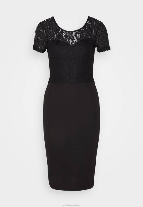 femei rochie din jerse neagra Anna Field228458