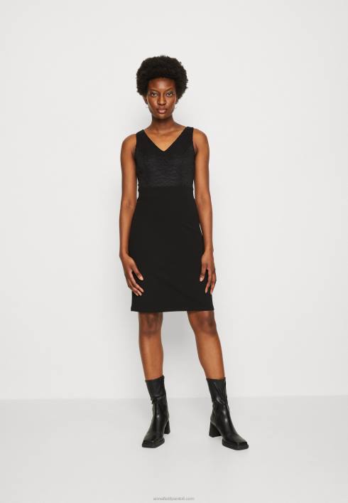 femei rochie din jerse neagra Anna Field228463