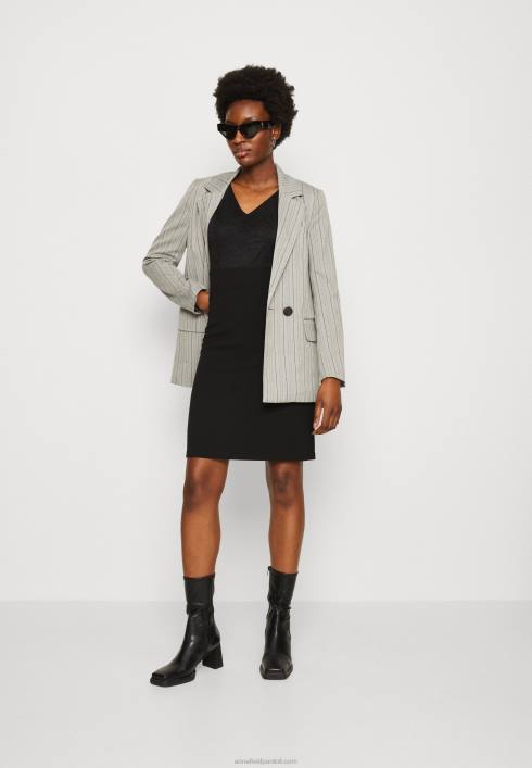 femei rochie din jerse neagra Anna Field228463