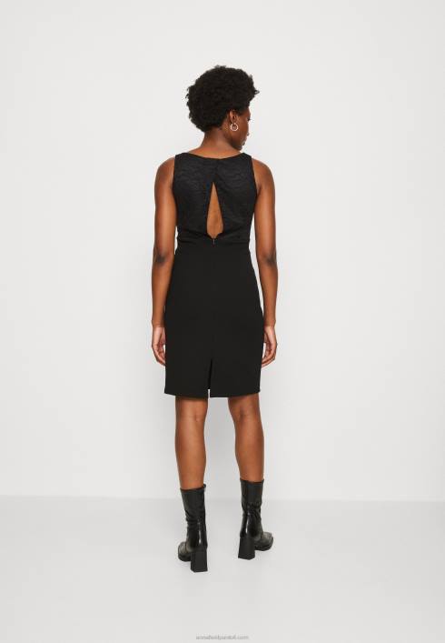 femei rochie din jerse neagra Anna Field228463