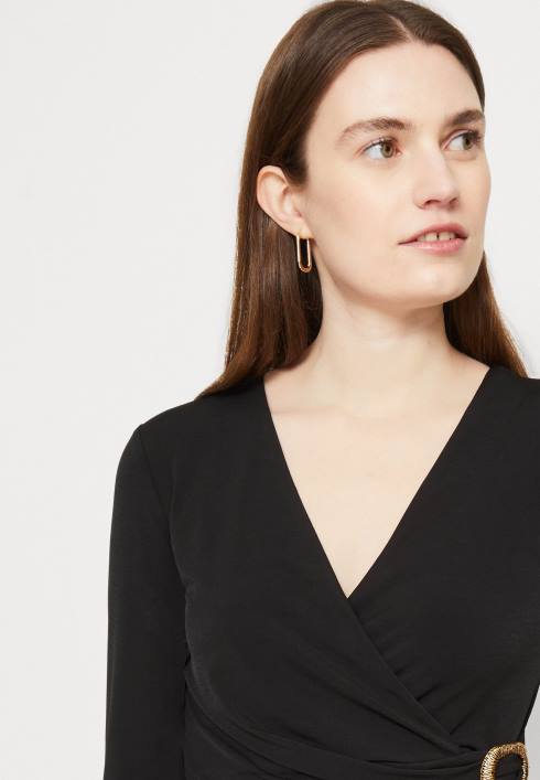 femei rochie din jerse neagra Anna Field228466