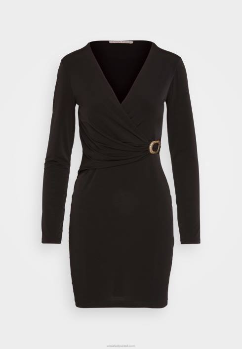 femei rochie din jerse neagra Anna Field228466