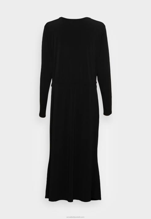 femei rochie din jerse neagra Anna Field228467