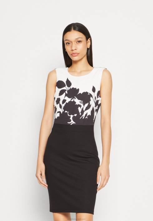 femei rochie din jerse negru/alb Anna Field2284106