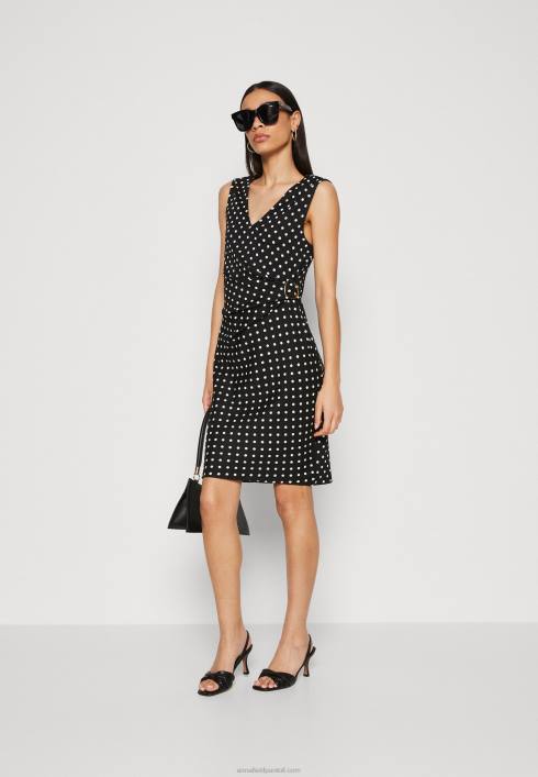 femei rochie din jerse negru/alb Anna Field2284108