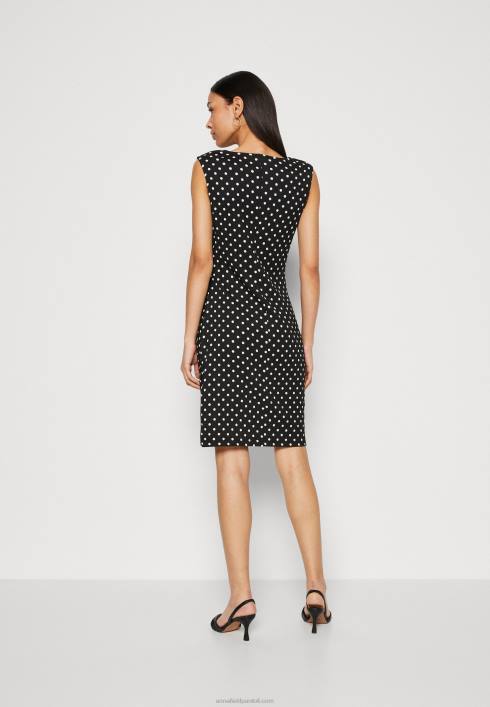 femei rochie din jerse negru/alb Anna Field2284108