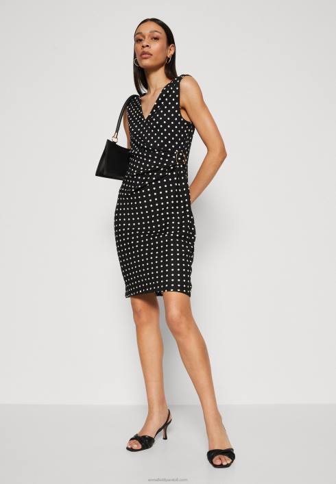 femei rochie din jerse negru/alb Anna Field2284108