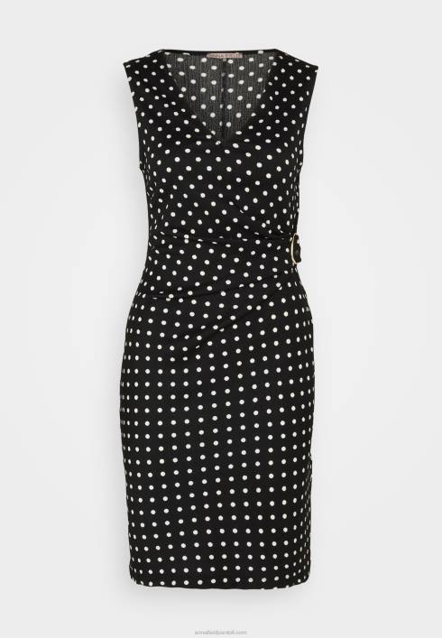 femei rochie din jerse negru/alb Anna Field2284108