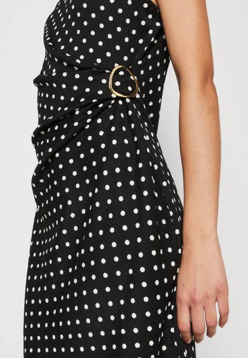 femei rochie din jerse negru/alb Anna Field2284108