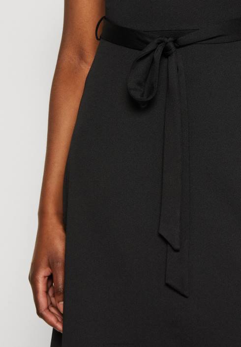 femei rochie din jerse negru/alb Anna Field2284115