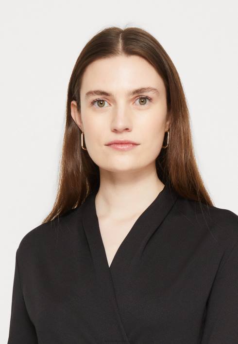 femei rochie din jerse negru/alb Anna Field2284130