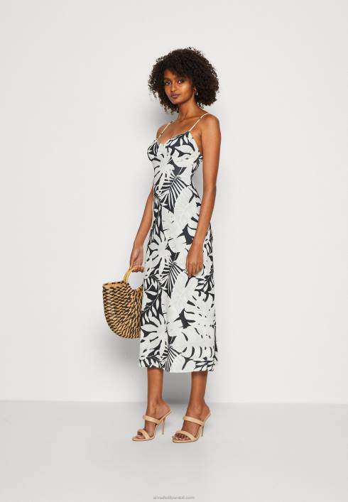 femei rochie din jerse negru/alb Anna Field2284164