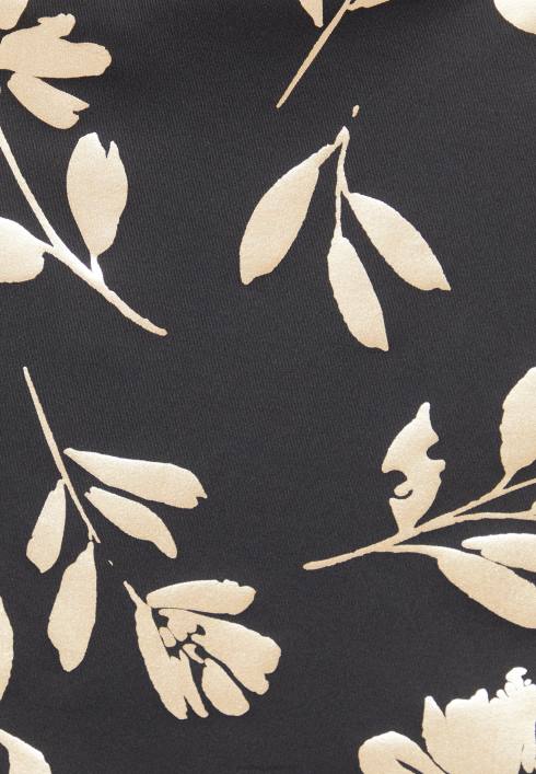 femei rochie din jerse negru auriu Anna Field2284186