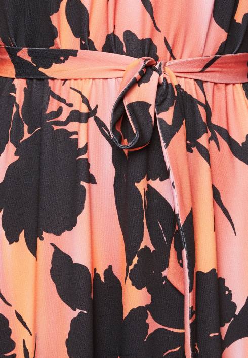 femei rochie din jerse negru/portocaliu Anna Field228447