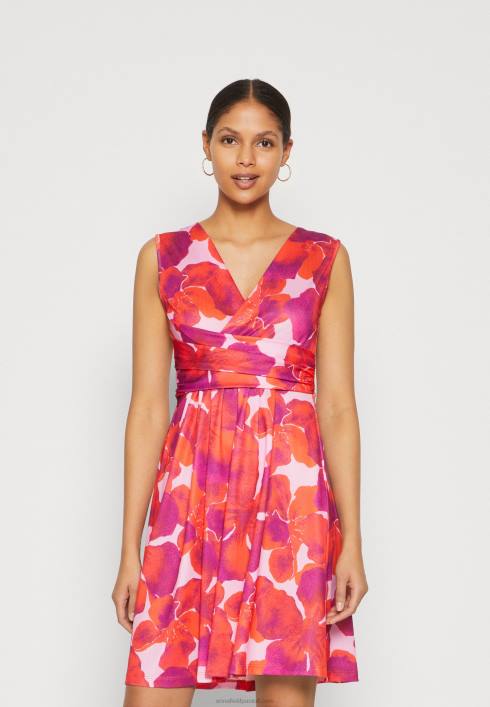 femei rochie din jerse roșu/roz Anna Field2284117