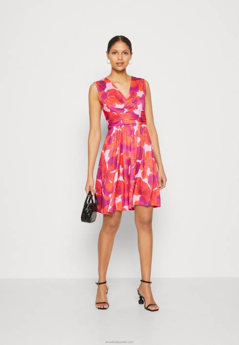 femei rochie din jerse roșu/roz Anna Field2284117