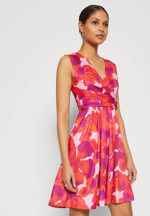 femei rochie din jerse roșu/roz Anna Field2284117