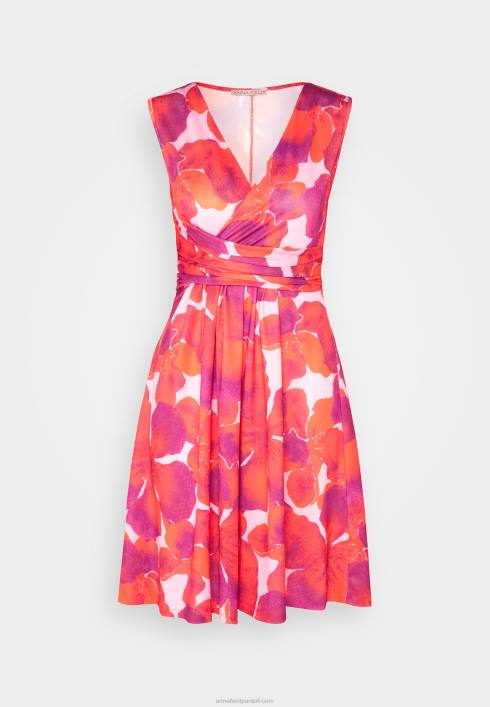 femei rochie din jerse roșu/roz Anna Field2284117
