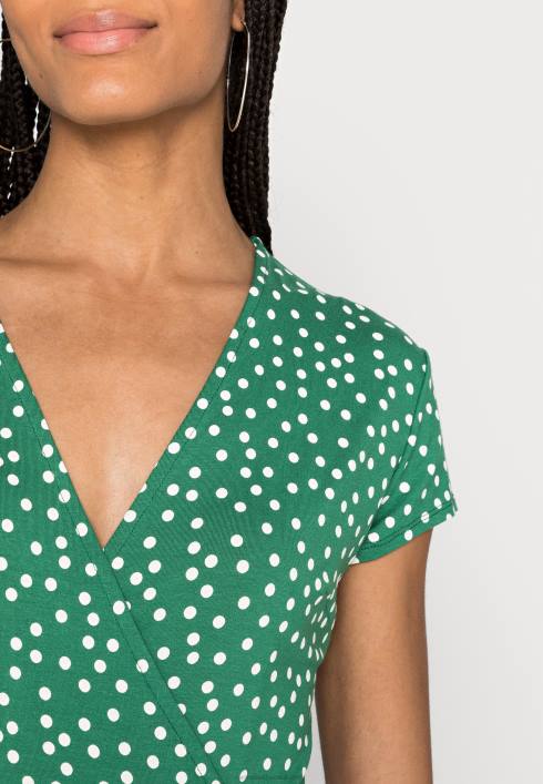 femei rochie din jerse verde/alb Anna Field2284134