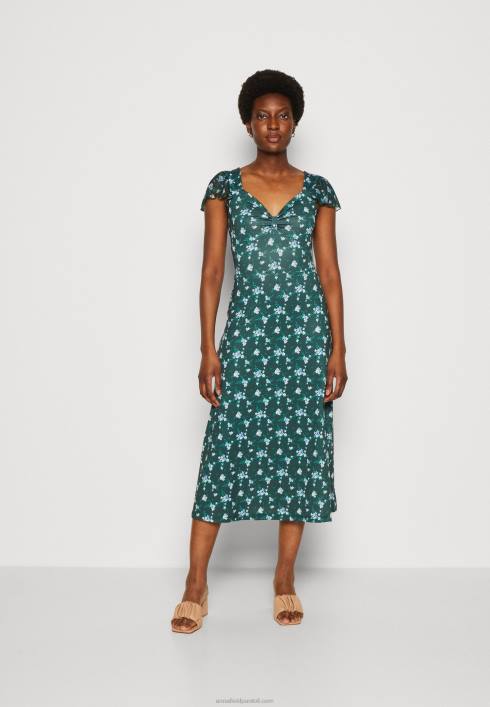femei rochie din jerse verde/multicolor Anna Field2284110