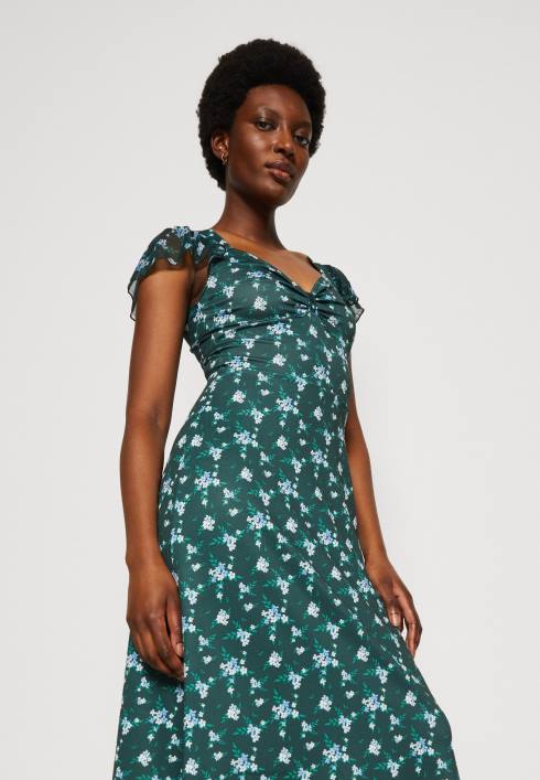 femei rochie din jerse verde/multicolor Anna Field2284110