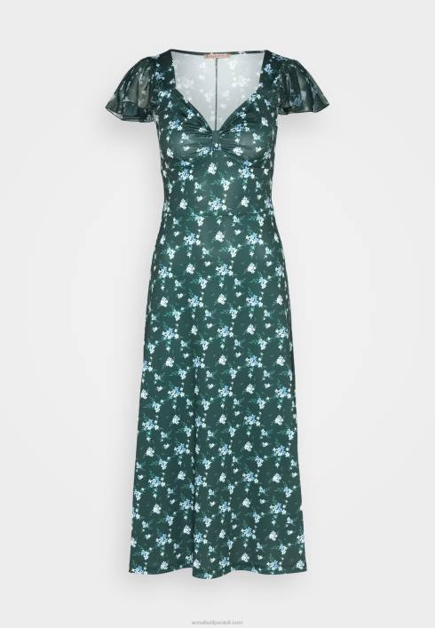 femei rochie din jerse verde/multicolor Anna Field2284110