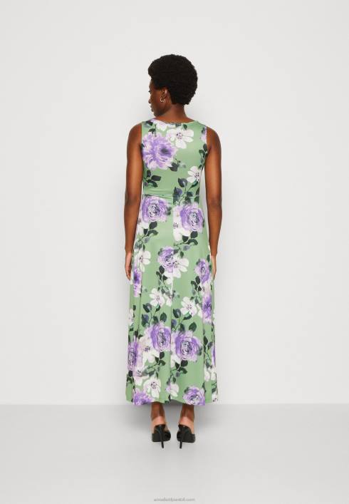 femei rochie din jerse verde/violet/alb Anna Field228478