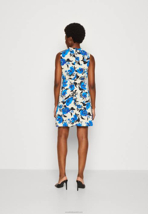 femei rochie din tricou alb/albastru Anna Field2284166