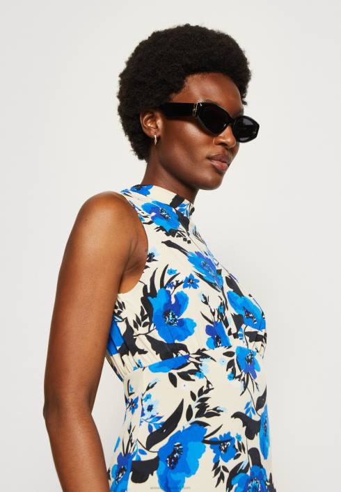 femei rochie din tricou alb/albastru Anna Field2284166